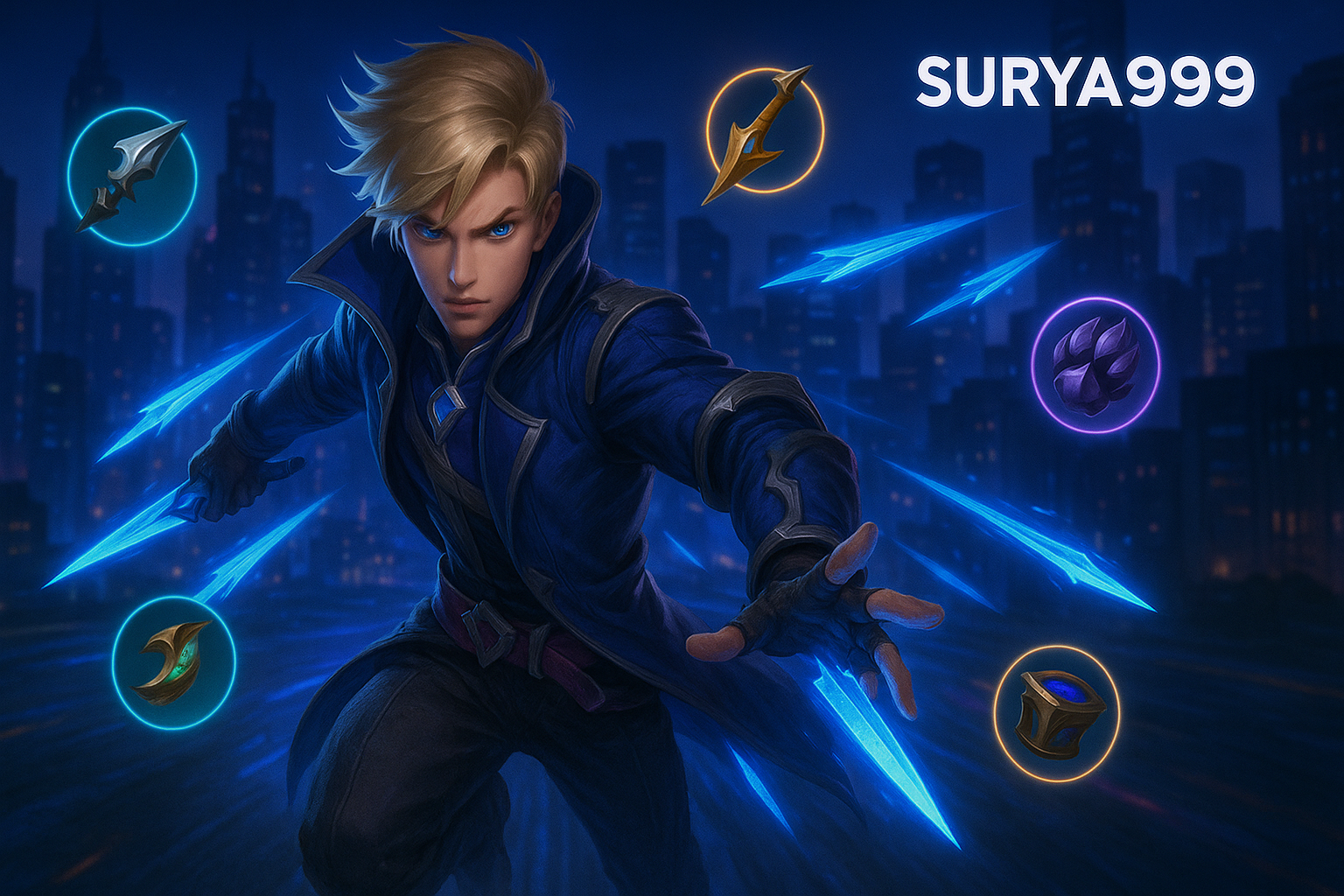Surya999 - Surya 999 Tips Gusion Biar Sulit Ditangkap Musuh